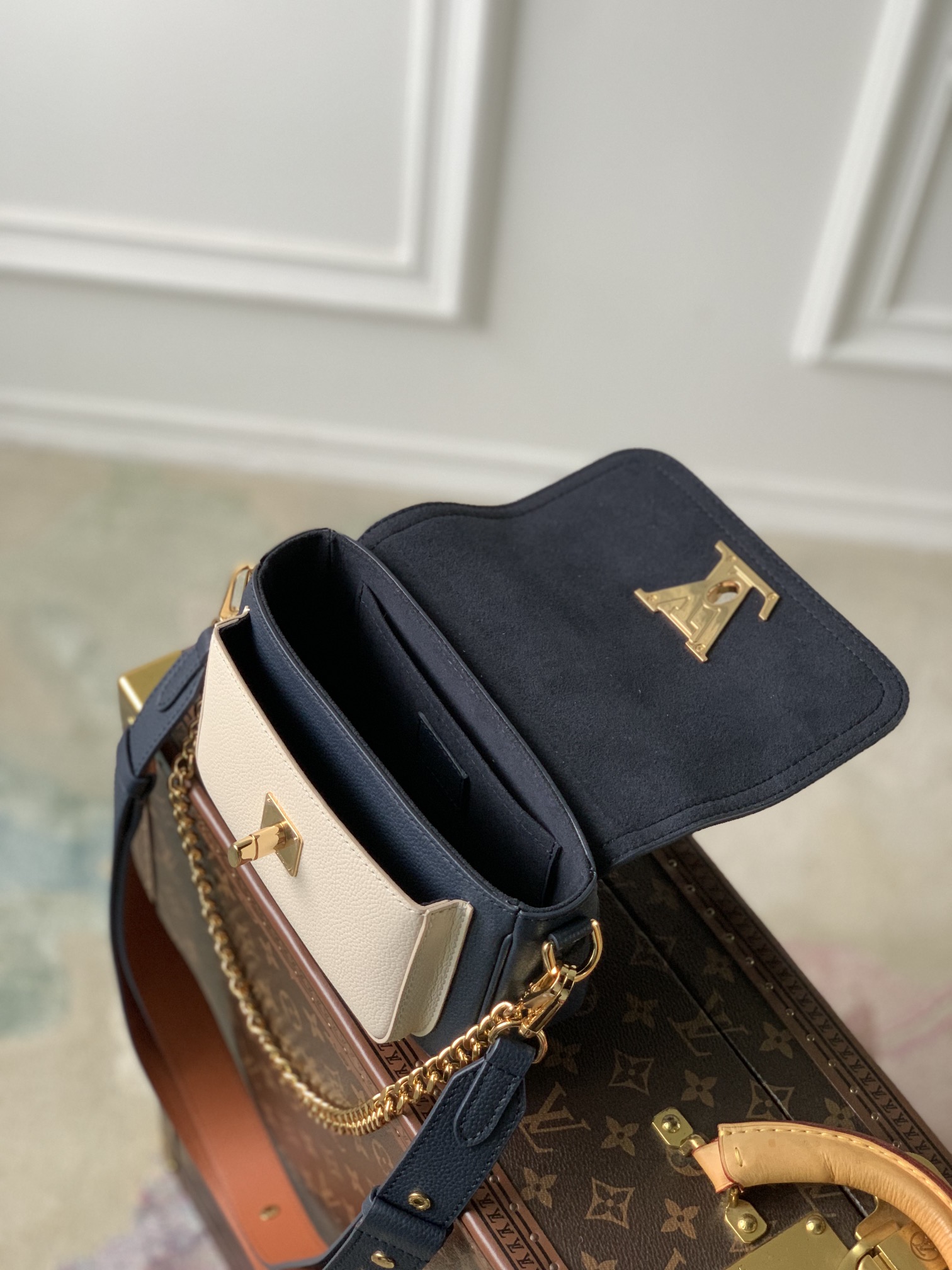 LV Satchel bags